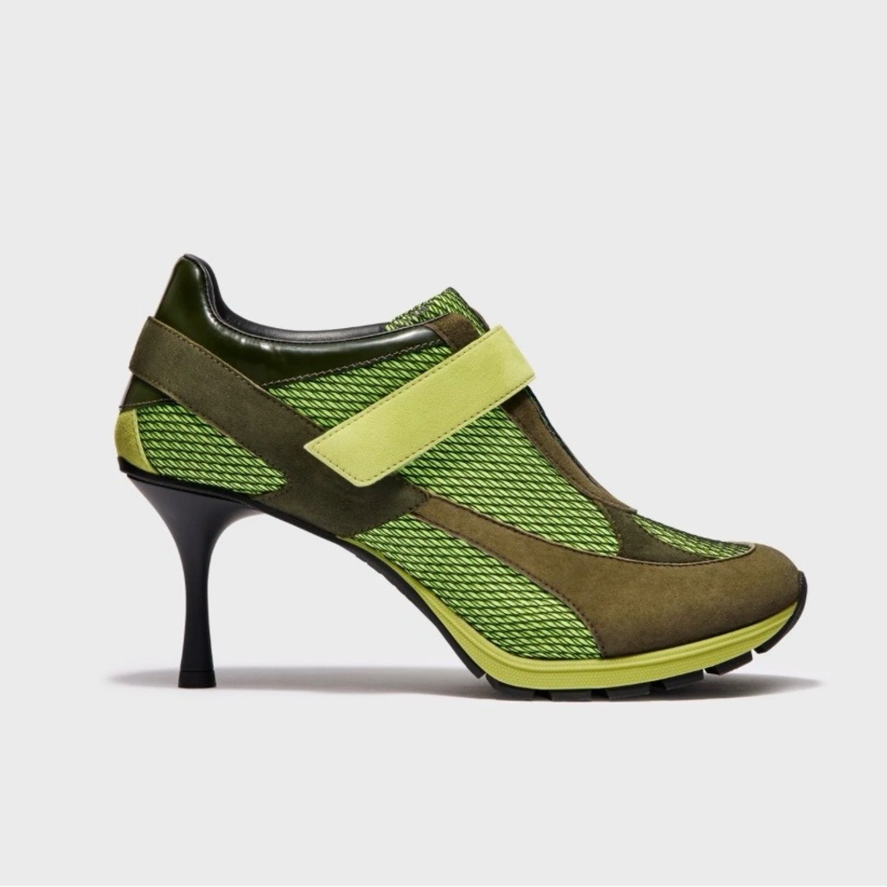 The Tepper in Lime Green - Picture 4 of 12